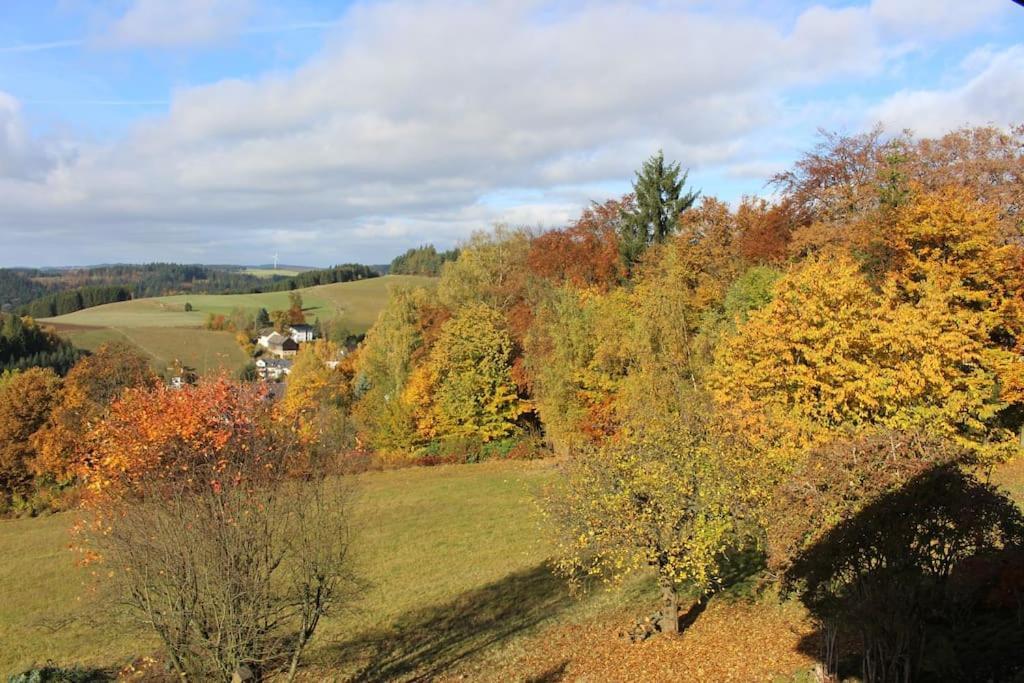 Komfort-Ferienwohnung Auf Der Eulenburg Grafengehaig Extérieur photo