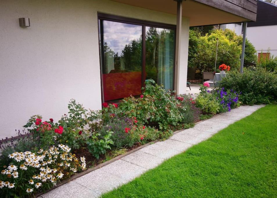 Komfort-Ferienwohnung Auf Der Eulenburg Grafengehaig Extérieur photo