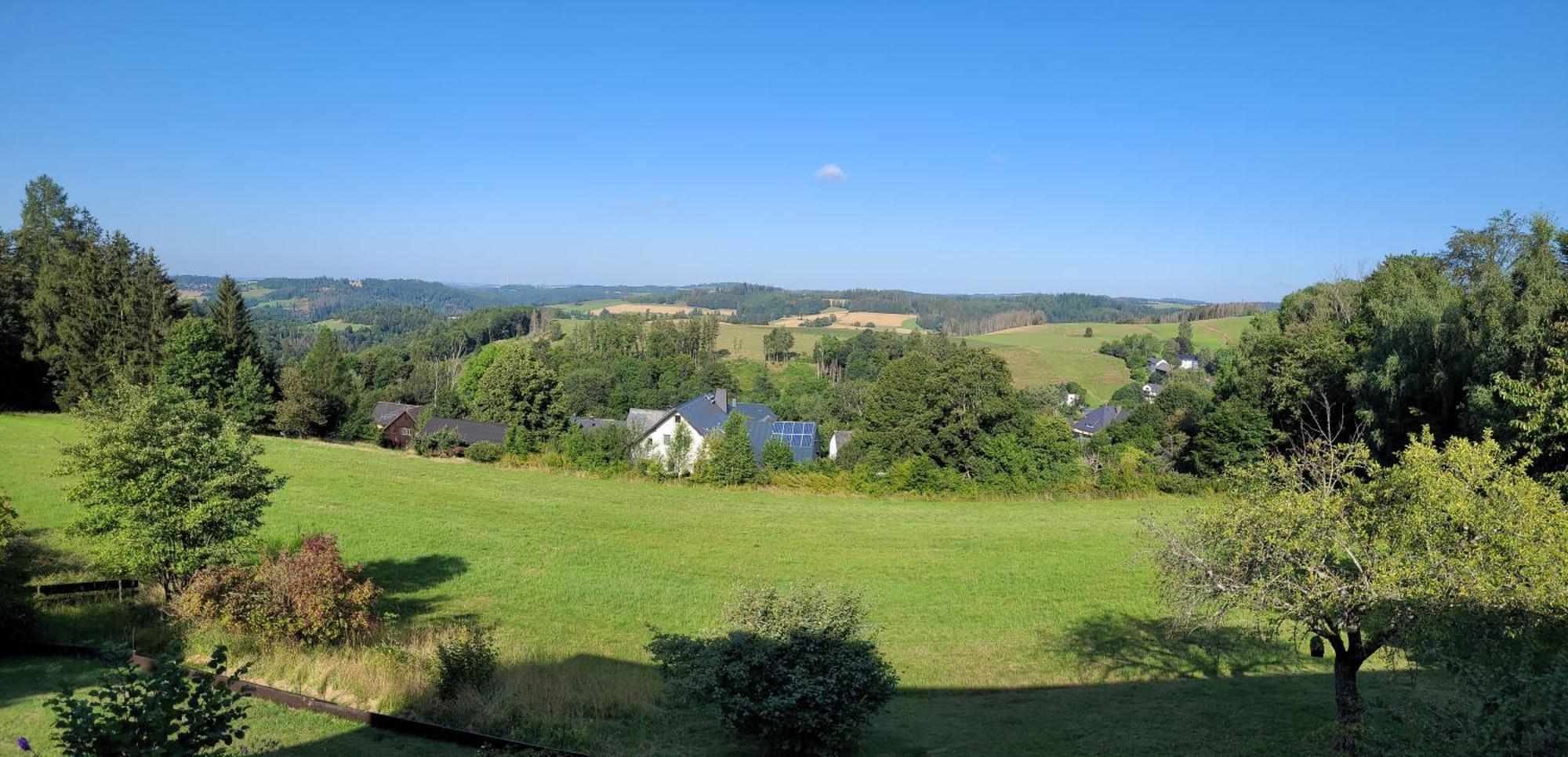 Komfort-Ferienwohnung Auf Der Eulenburg Grafengehaig Extérieur photo