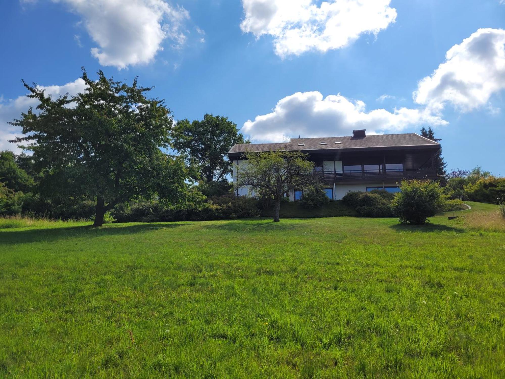 Komfort-Ferienwohnung Auf Der Eulenburg Grafengehaig Extérieur photo