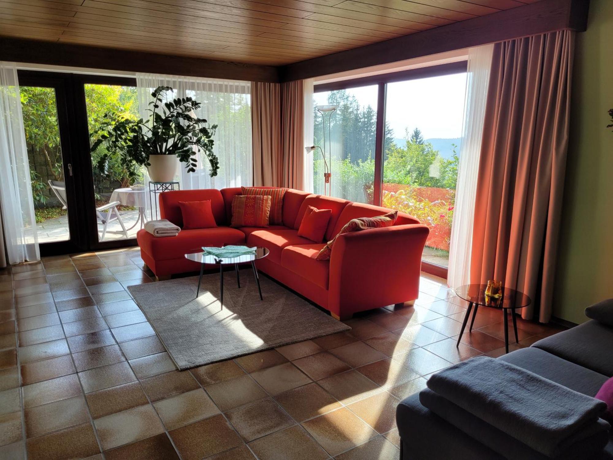 Komfort-Ferienwohnung Auf Der Eulenburg Grafengehaig Extérieur photo