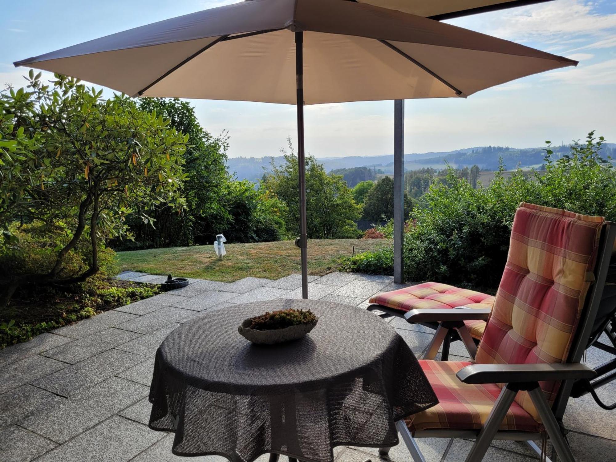 Komfort-Ferienwohnung Auf Der Eulenburg Grafengehaig Extérieur photo
