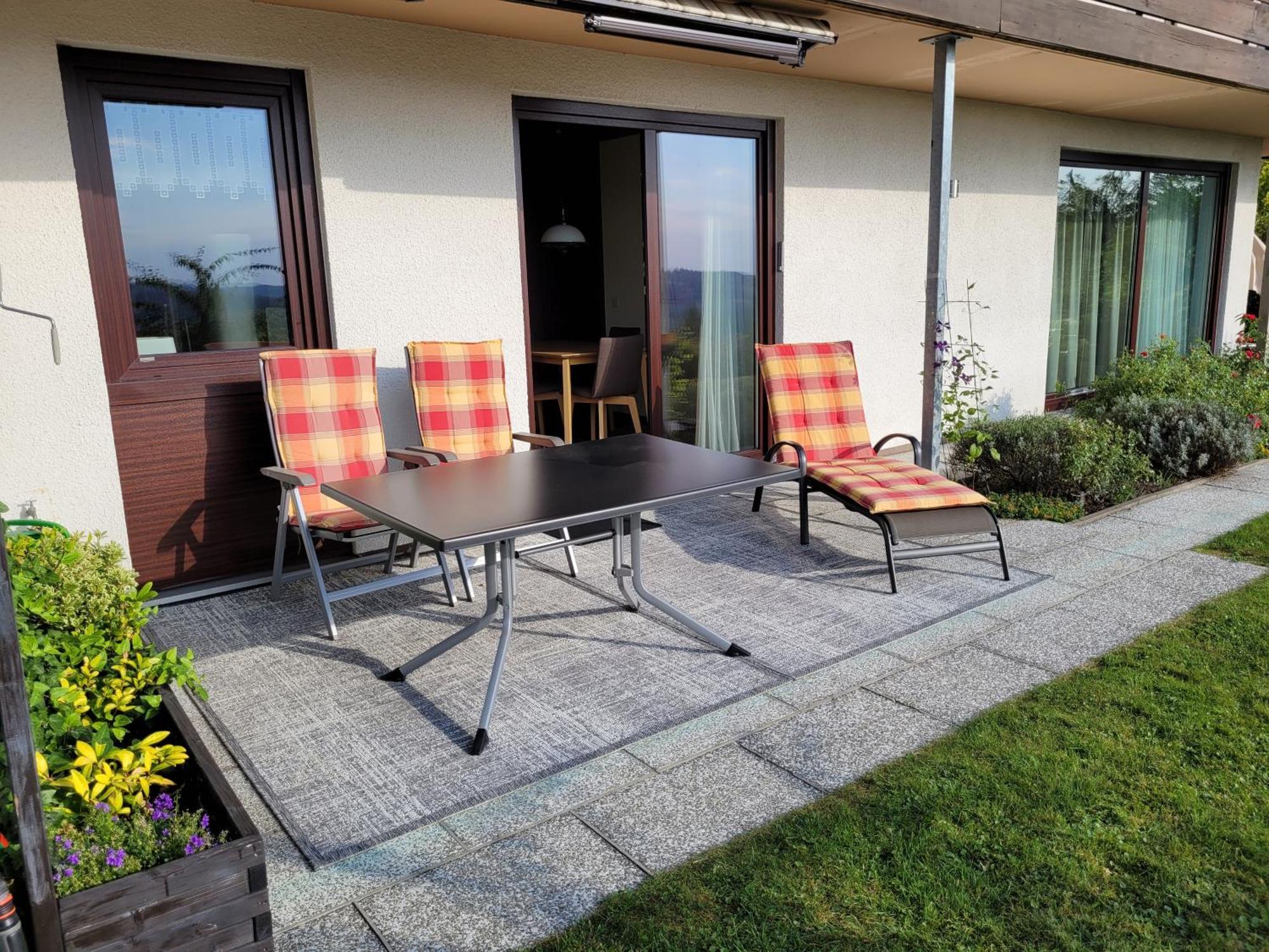 Komfort-Ferienwohnung Auf Der Eulenburg Grafengehaig Extérieur photo