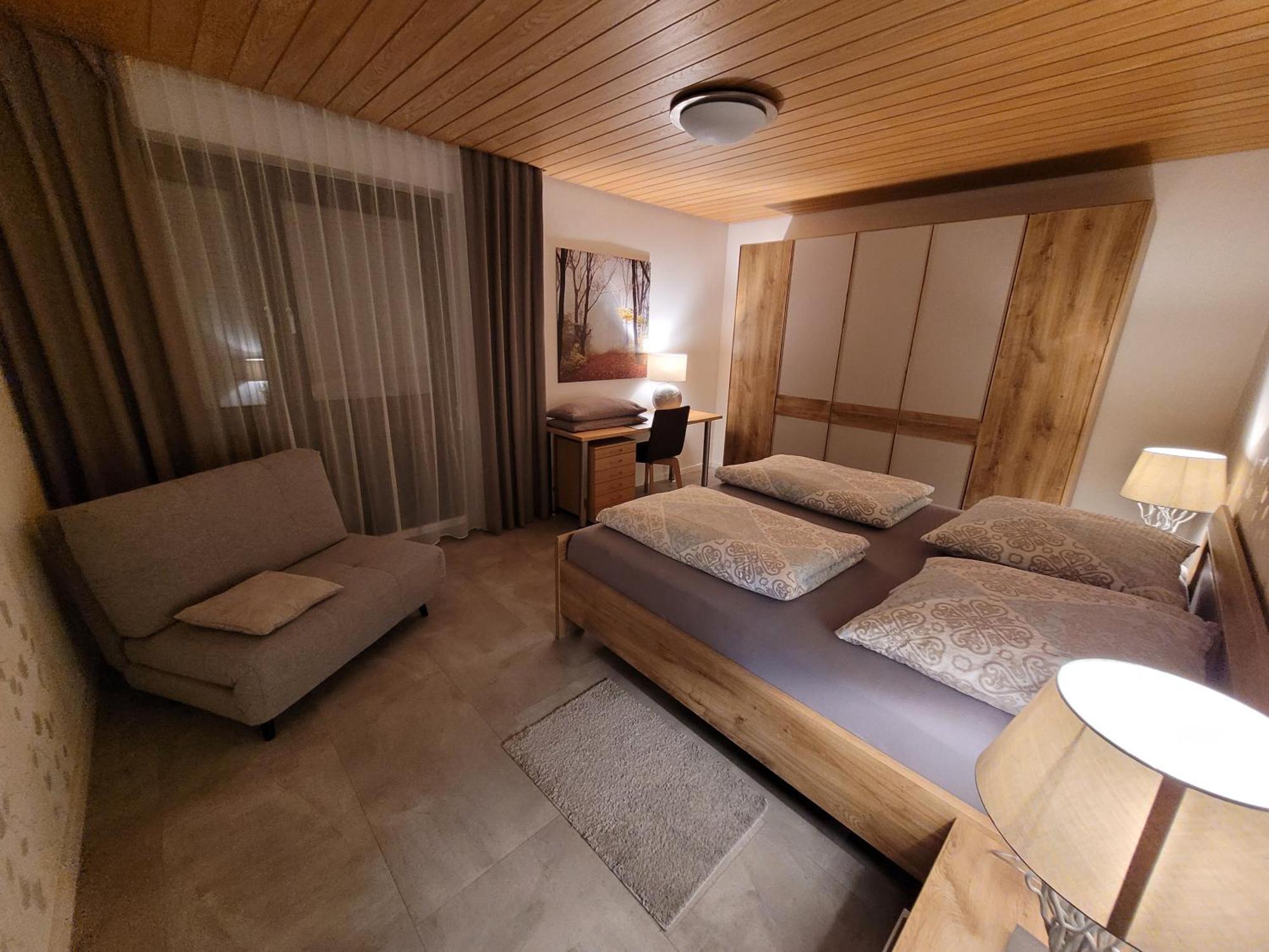 Komfort-Ferienwohnung Auf Der Eulenburg Grafengehaig Extérieur photo