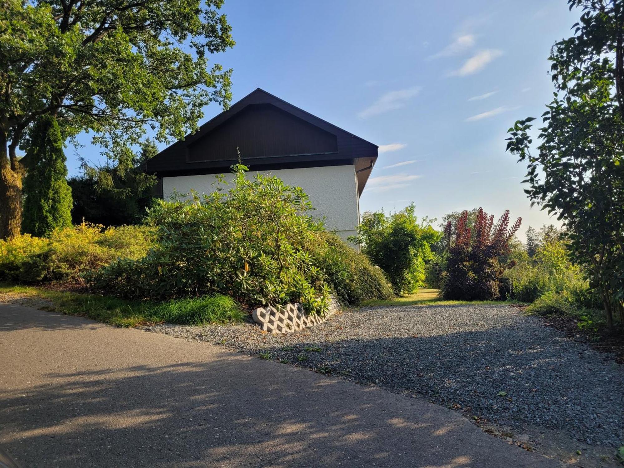 Komfort-Ferienwohnung Auf Der Eulenburg Grafengehaig Extérieur photo