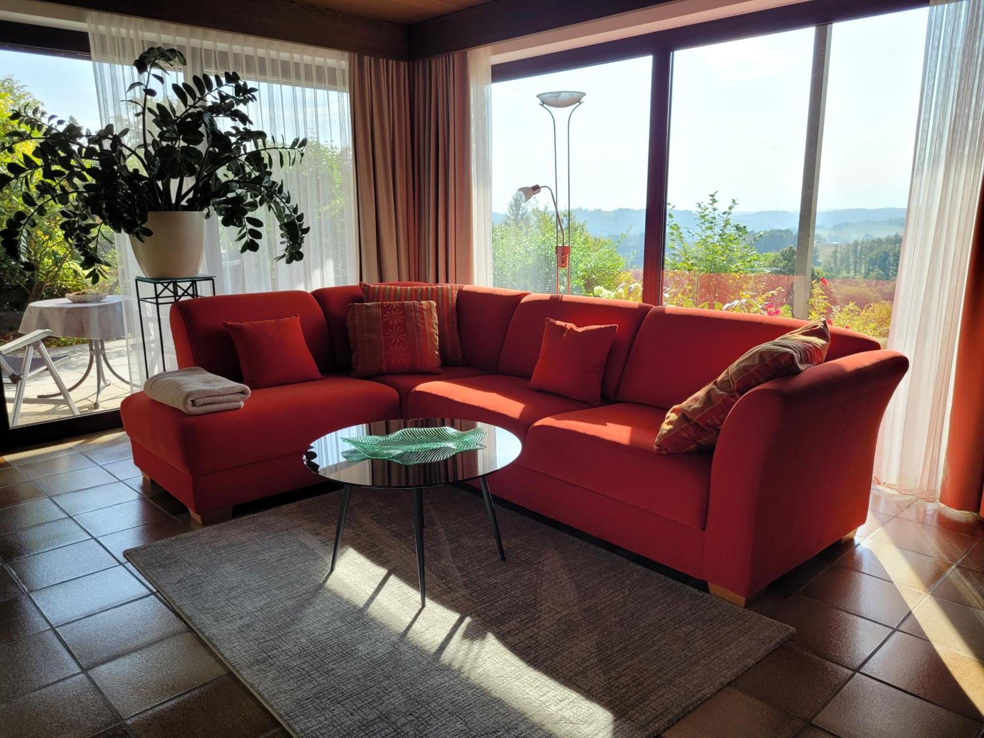 Komfort-Ferienwohnung Auf Der Eulenburg Grafengehaig Extérieur photo