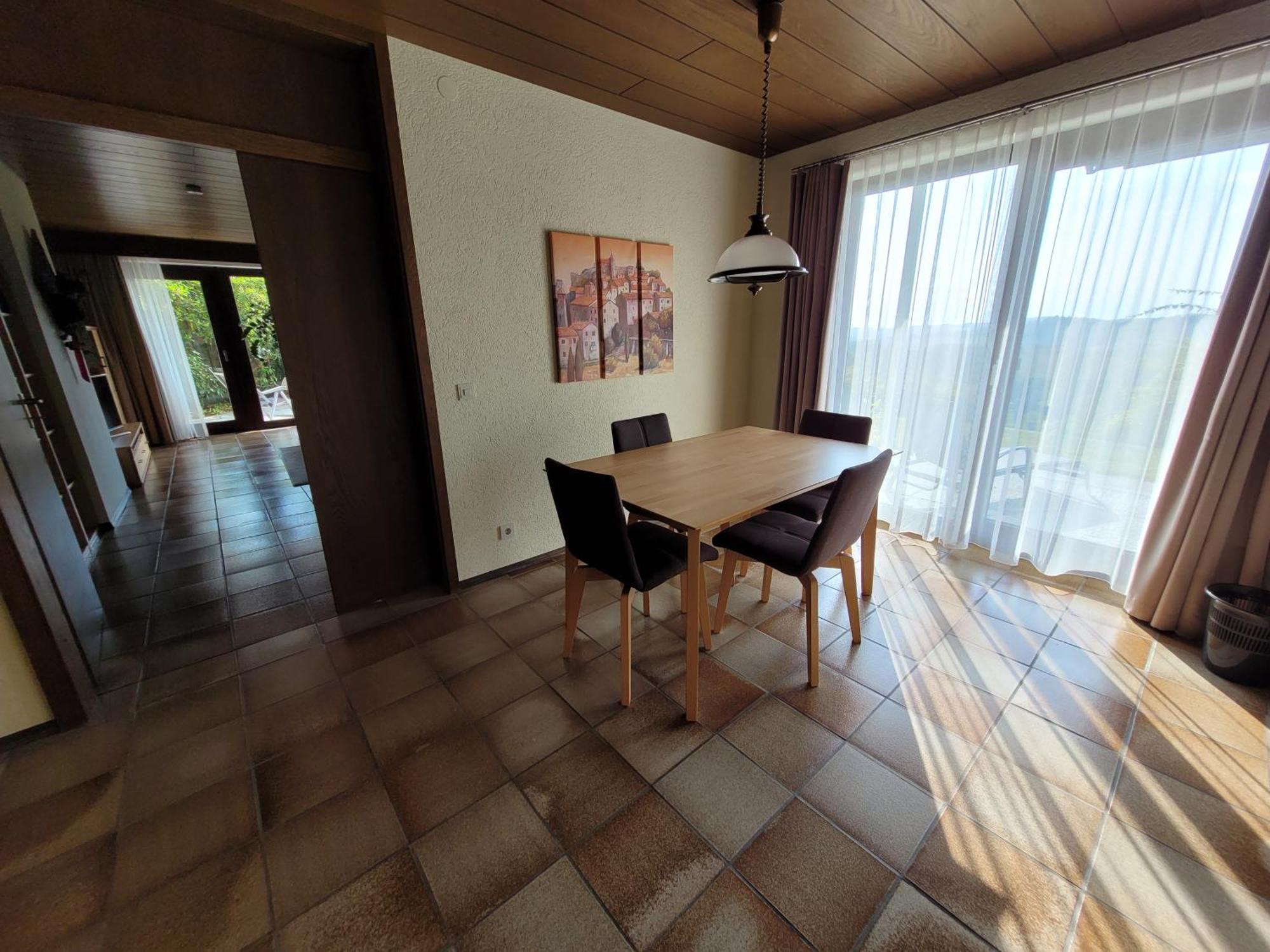 Komfort-Ferienwohnung Auf Der Eulenburg Grafengehaig Extérieur photo