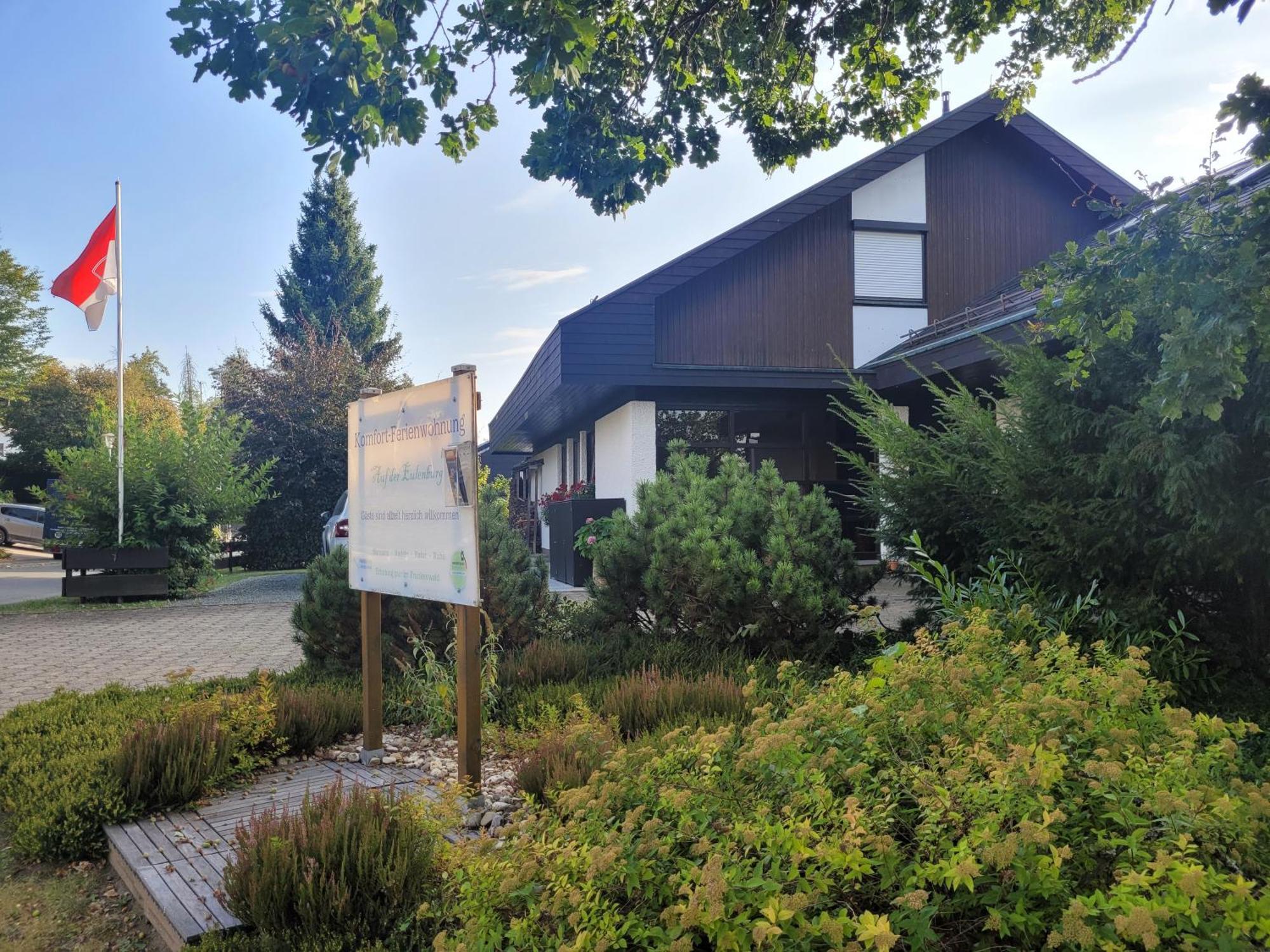 Komfort-Ferienwohnung Auf Der Eulenburg Grafengehaig Extérieur photo